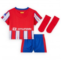 Atletico Madrid Fußballbekleidung Heimtrikot Kinder 2024-25 Kurzarm (+ kurze hosen)